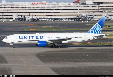 N Ua Boeing Er United Airlines Enoki Jetphotos