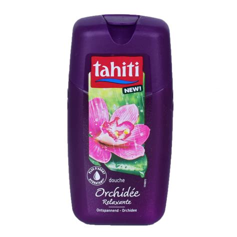 Gel Douche Tahiti 250 Ml Relaxante Orchidee