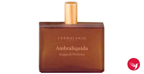 Ambraliquida L Erbolario Perfume A Fragrance For Women And Men