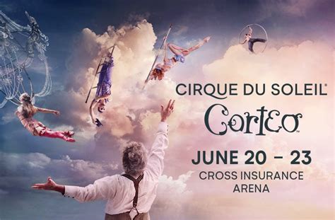 Cirque Du Soleil Corteo Cross Insurance Arena