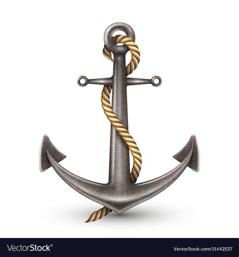 Real Anchor With Rope