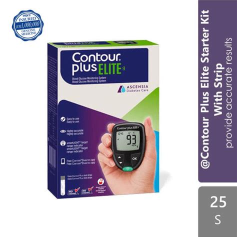 Alpro Pharmacy Contour Plus Elite Starter Kit With 25s Strip Lazada