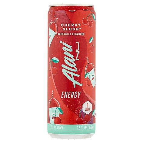 Alani Nu Cherry Slush Energy Drink 12 Fl Oz Fairway