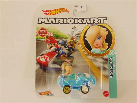 Hot Wheels Mario Kart Rosalina Birthday Girl