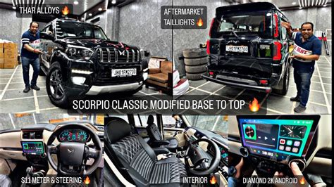 Scorpio Classic S Modified To S Base To Top Conversion Mahindra