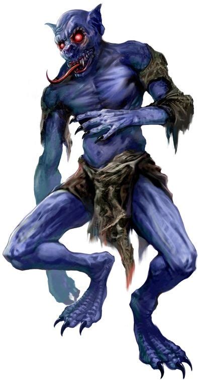 Ghouls Fantasy Monster Creature Picture Cool Monsters