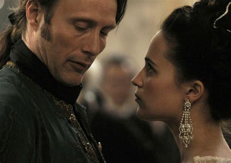 Dr Struensee Kral E Caroline Yasak A K A Royal Affair A Klar