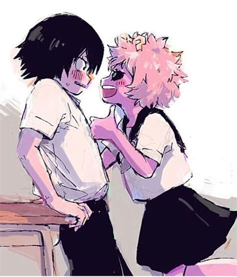 Ships De Bnha Imagenes Kaminari X Jirou Kirishima Dibujos