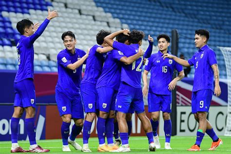 บอลไทย U23 ซ้อมแก้ข้อผิดพลาด ก่อนดวลชี้ชะตา ทาจิกิสถาน ชิงแชมป์เอเชีย