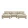 Wade Logan Cabbar Piece Corduroy Sectional Reviews Wayfair