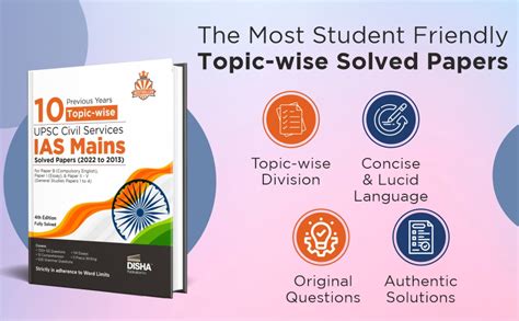 Buy 10 Previous Year Topic Wise Upsc Civil Services Ias Mains Solved