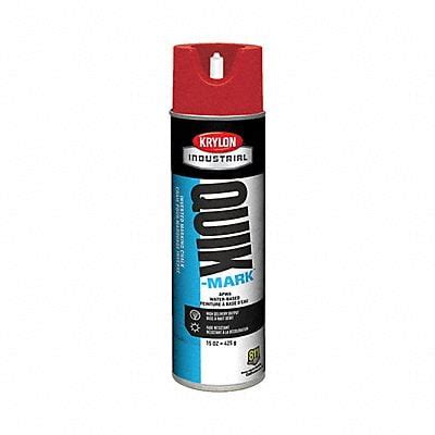 Krylon Industrial Inverted Marking Chalk Oz Red Kwbc A Walmart