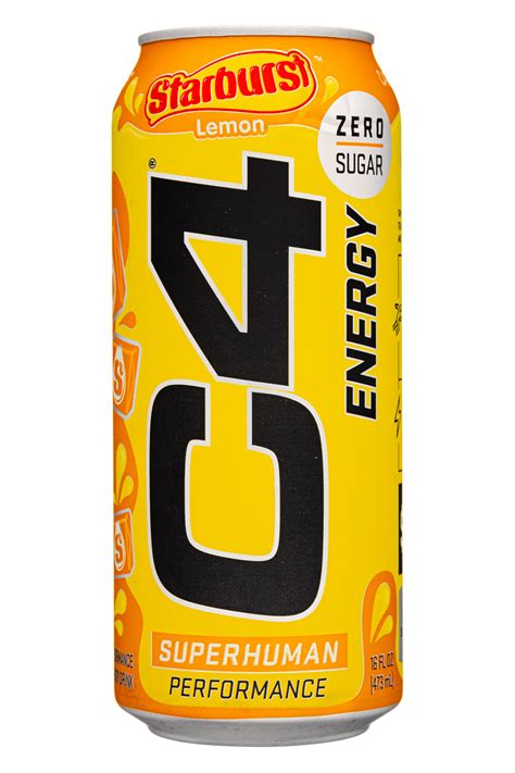 View Media | 39004 | C4-16oz-2021-Energy-Starburst-Lemon-Front | BevNET ...