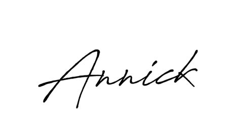 98+ Annick Name Signature Style Ideas | Creative E-Sign