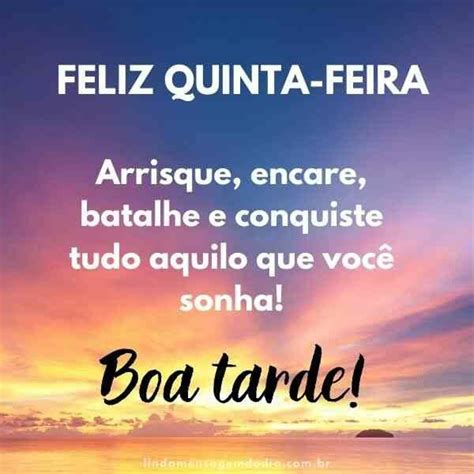 Mensagens De Boa Tarde Para Uma Quinta Feira Alegre Mensagem De Boa