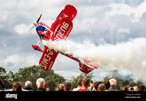 Stunt Plane Cockpit Hi Res Stock Photography And Images Alamy