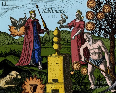 Alchemy Illustration Photograph By Science Source Fine Art America