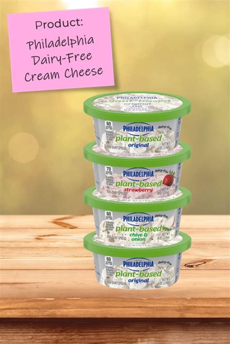 Philadelphia Dairy Free Cream Cheese Reviews Info