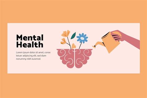 Mental Health Banner Vectors And Illustrations For Free Download Freepik