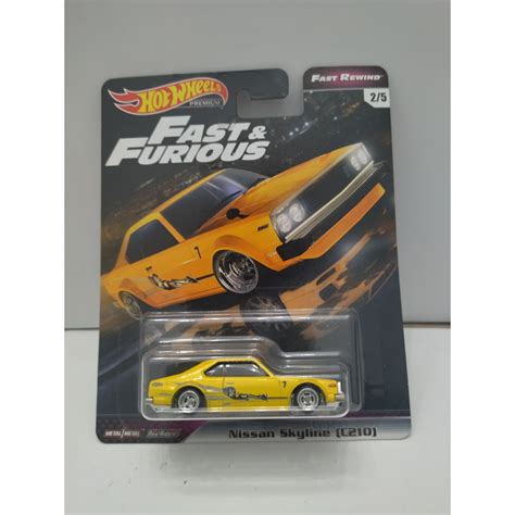 Nissan Skyline C Fast Furious Fast Rewind Hot Wheels