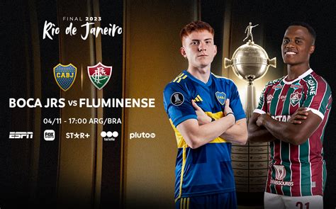 Boca Vs Fluminense El Desaf O Final Por La Gloria Eterna Conmebol