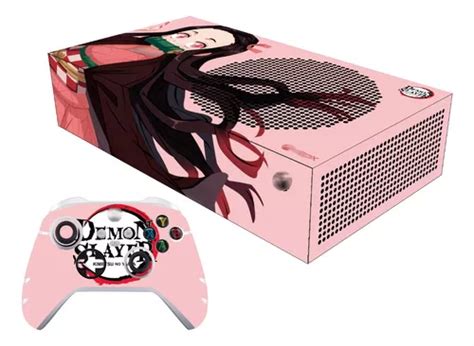 Skin Nezuko Anime Para Xbox Series S Set Stickers En Venta En Iztapalapa Distrito Federal Por