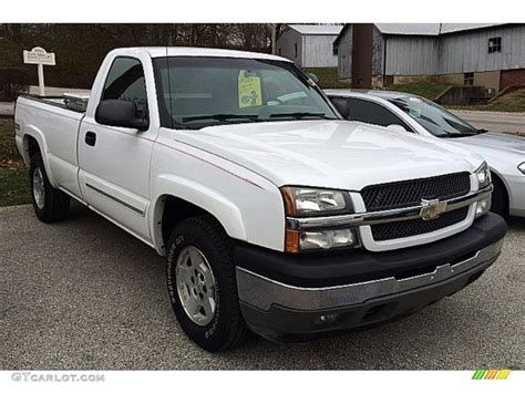 2005 Chevrolet Silverado 1500 Z71 Regular Cab 4x4 Exterior Photos