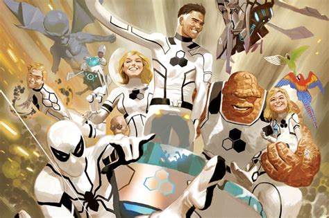 Jonathan Hickman S Fantastic Four Reading Order