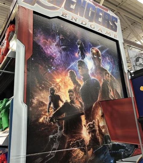 Un Nuevo Poster De Los Vengadores Endgame Nos Muestra A Los Protas