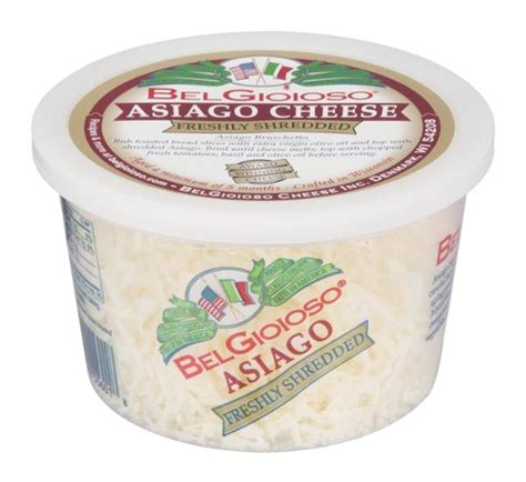 Belgioioso Asiago Cheese Nutrition | Besto Blog