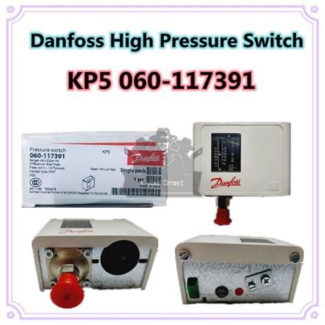 Ready Stock Danfoss High Pressure Switch KP5 060 117391 Shopee Malaysia