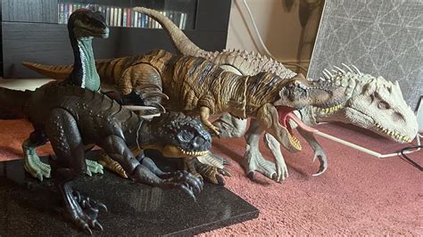 Scorpios Rex Toy Review Compared With Indominus Rex T Rex Hammond