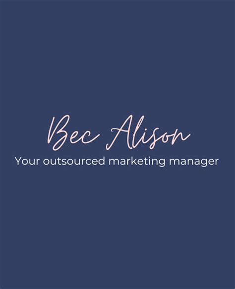 Bec Alison Marketing Gawler Business Development Group