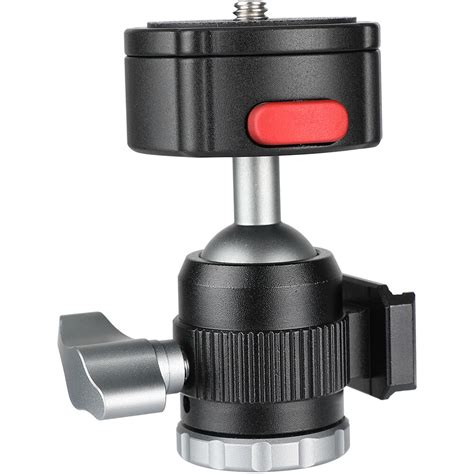 CAMVATE Ball Head With Quick Release Plate Shoe Mount C3017