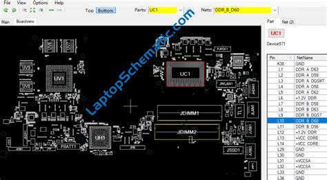 Dell G3 3579 3779 Schematic And Boardview La F611p Laptop Schematic