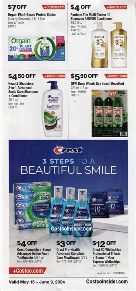 Costco May And June Coupon Book Costco Insider