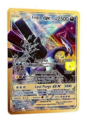 Card Legends Arceus Vmax Vstar Gx Carta Pokemon De Metal R Em