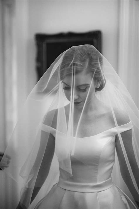 BOB Babe Laura In Mikado Silk Ballgown And Veil Bridal Veils And