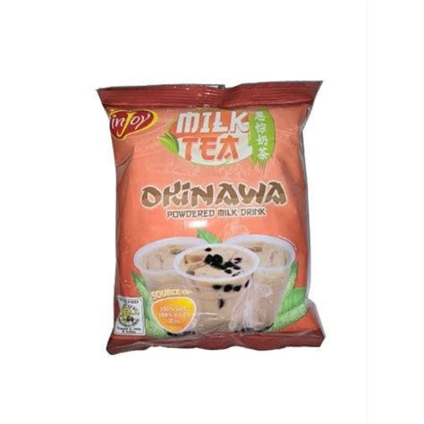 Injoy Okinawa Milktea 500g Instant Powdered Milktea Drink Lazada PH