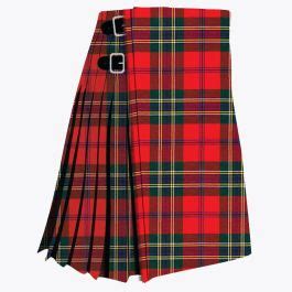 Wales Tartan Kilt F R Herren