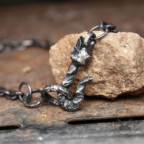Sterling Silver Skull Chain – GTHIC