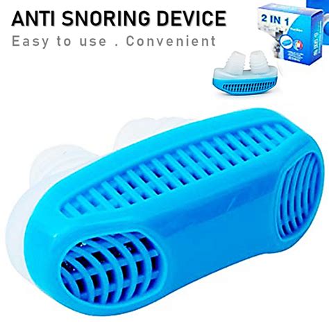 In Anti Snoring Air Purifier Relieve Nasal Congestion Nose Clip