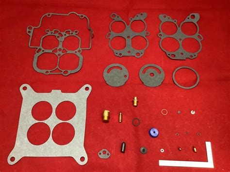 Carburetor Rebuild Kit Autolite Bbl Premium