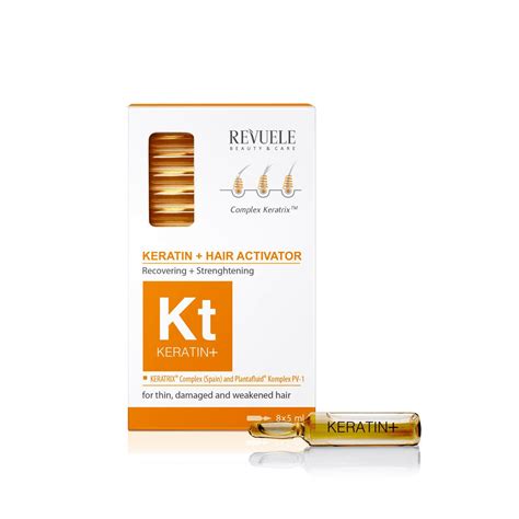 Revuele Keratin Ampoules Hair Activator Citypara