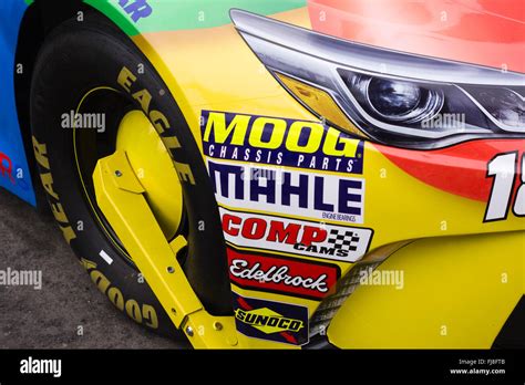Nascar Front High Resolution Stock Photography And Images Alamy