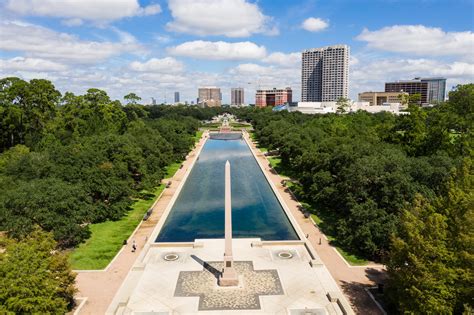 Herman Park Reflection Pool Rhouston