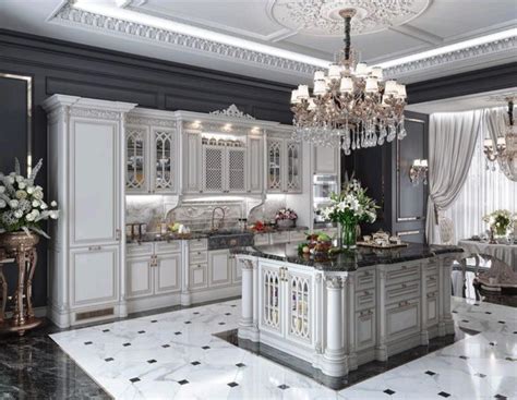 Pin By Lukman Ahmed On Home Decor Elegant Kitchen Design Classic