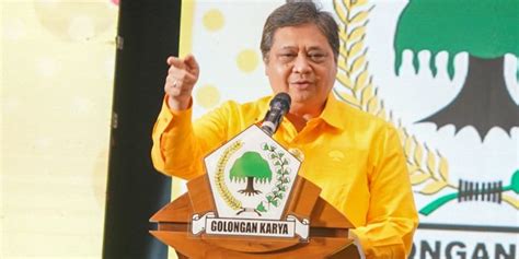 Golkar Konsisten Usung Airlangga Hartarto Capres