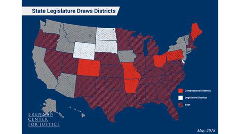 Who Draws the Maps? Legislative and Congressional Redistricting | Brennan Center for Justice