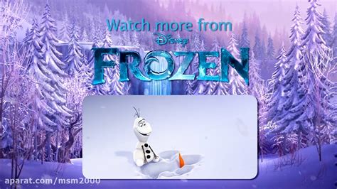 Frozen Let It Go Sing Along Official Disney Uk